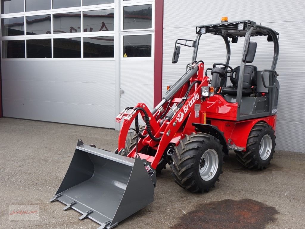 Hoflader van het type Grizzly 810 Elektro Hoflader mit Allrad offene Kabine, Neumaschine in Fohnsdorf (Foto 18)