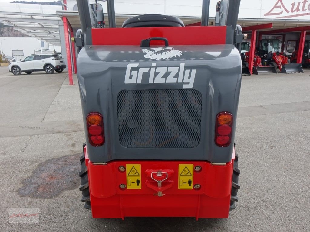 Hoflader van het type Grizzly 810 Elektro Hoflader mit Allrad offene Kabine, Neumaschine in Fohnsdorf (Foto 29)