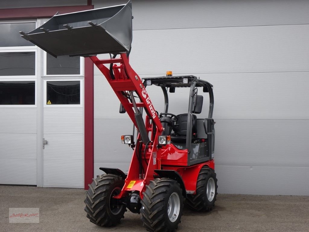 Hoflader van het type Grizzly 810 Elektro Hoflader mit Allrad offene Kabine, Neumaschine in Fohnsdorf (Foto 17)