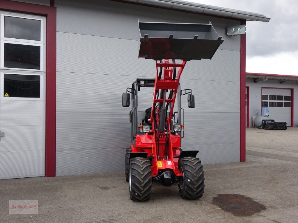 Hoflader van het type Grizzly 810 Elektro Hoflader mit Allrad offene Kabine, Neumaschine in Fohnsdorf (Foto 2)