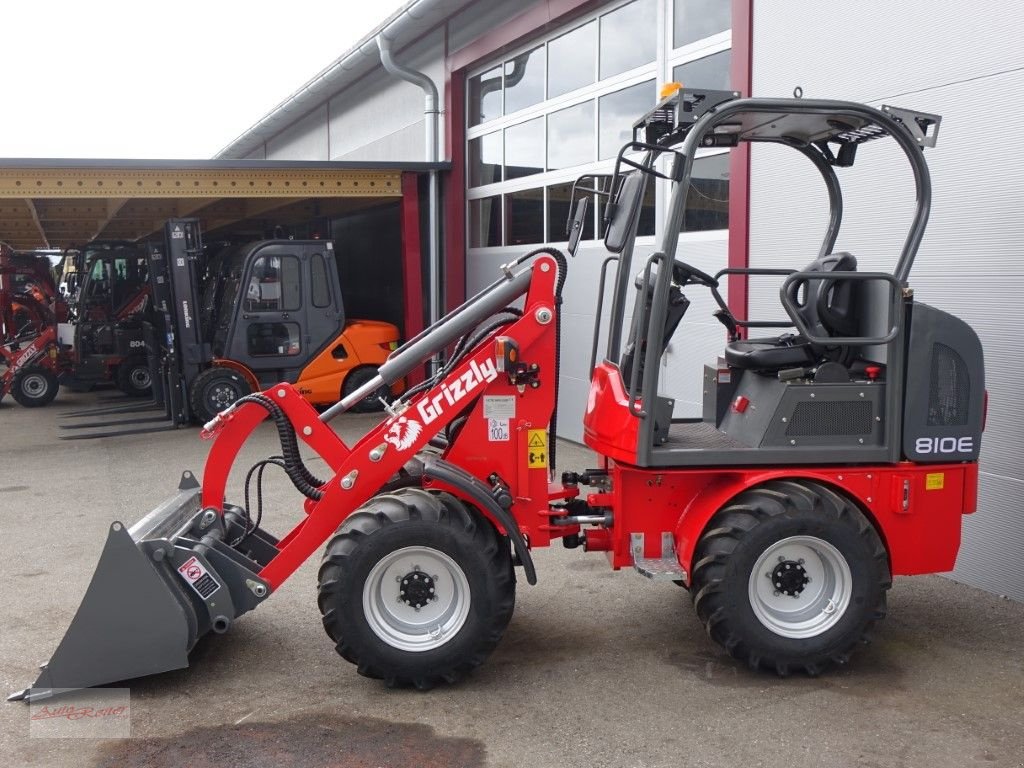 Hoflader van het type Grizzly 810 Elektro Hoflader mit Allrad offene Kabine, Neumaschine in Fohnsdorf (Foto 21)