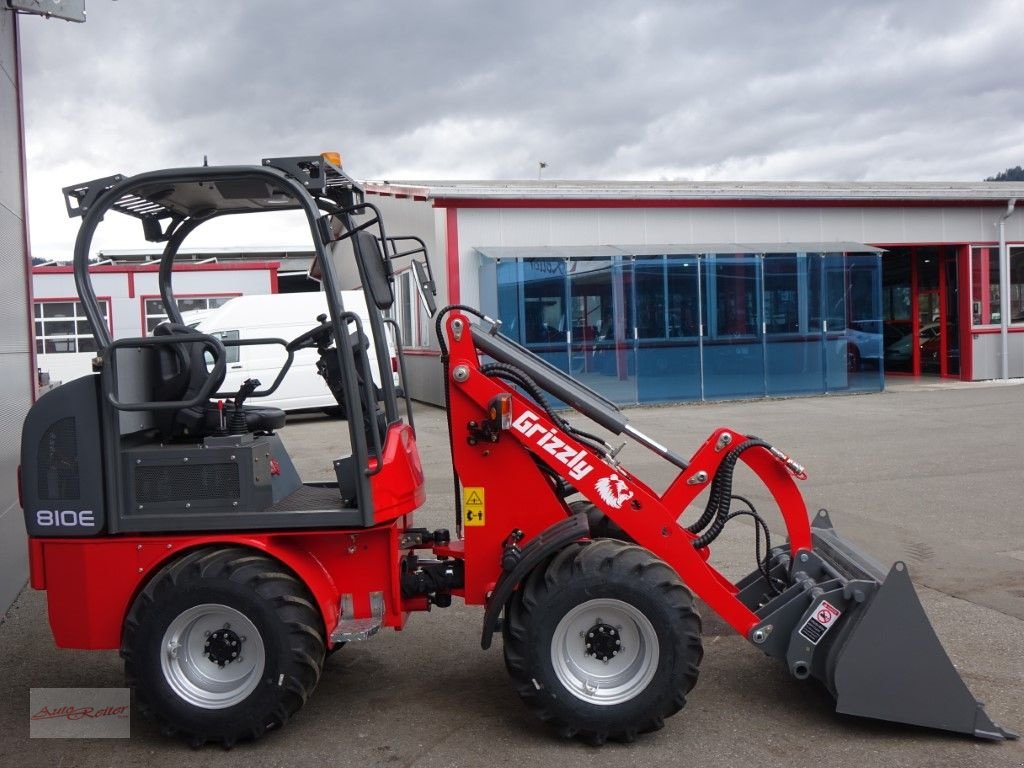 Hoflader van het type Grizzly 810 Elektro Hoflader mit Allrad offene Kabine, Neumaschine in Fohnsdorf (Foto 22)