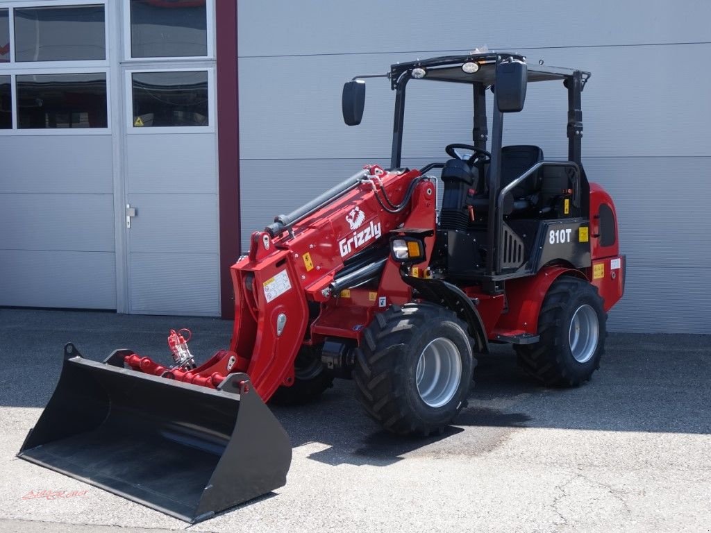 Hoflader типа Grizzly 810+T Lader 4x4 inkl. 2 Jahre mobile Garantie of, Neumaschine в Fohnsdorf (Фотография 4)