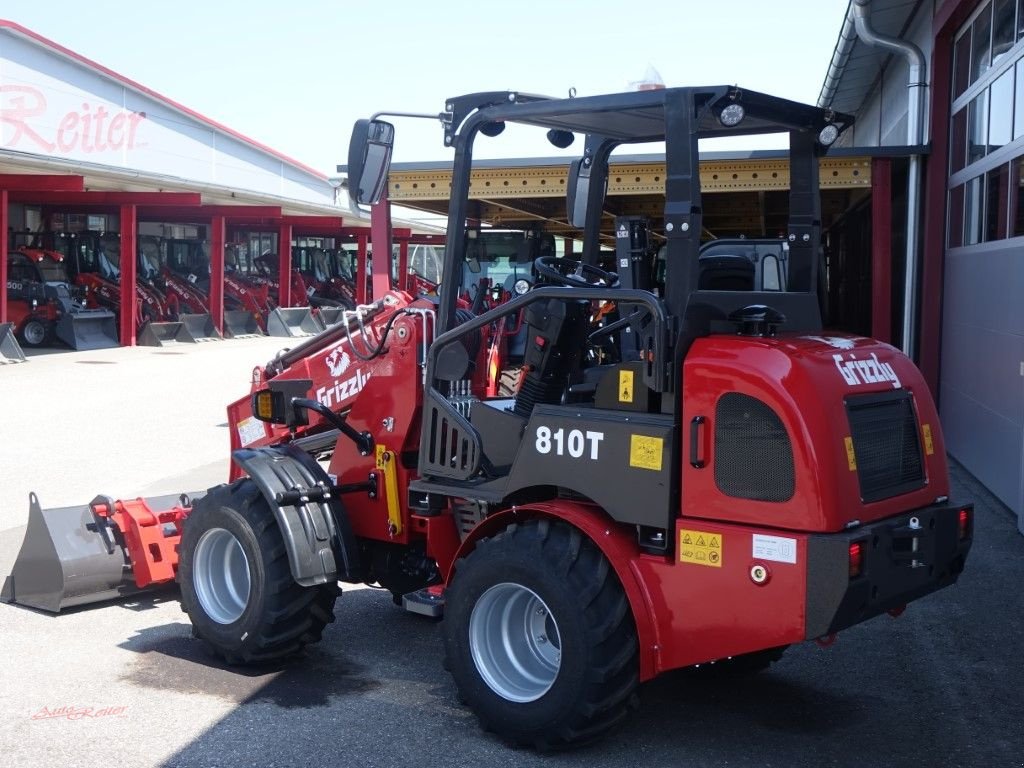 Hoflader типа Grizzly 810+T Lader 4x4 inkl. 2 Jahre mobile Garantie of, Neumaschine в Fohnsdorf (Фотография 5)