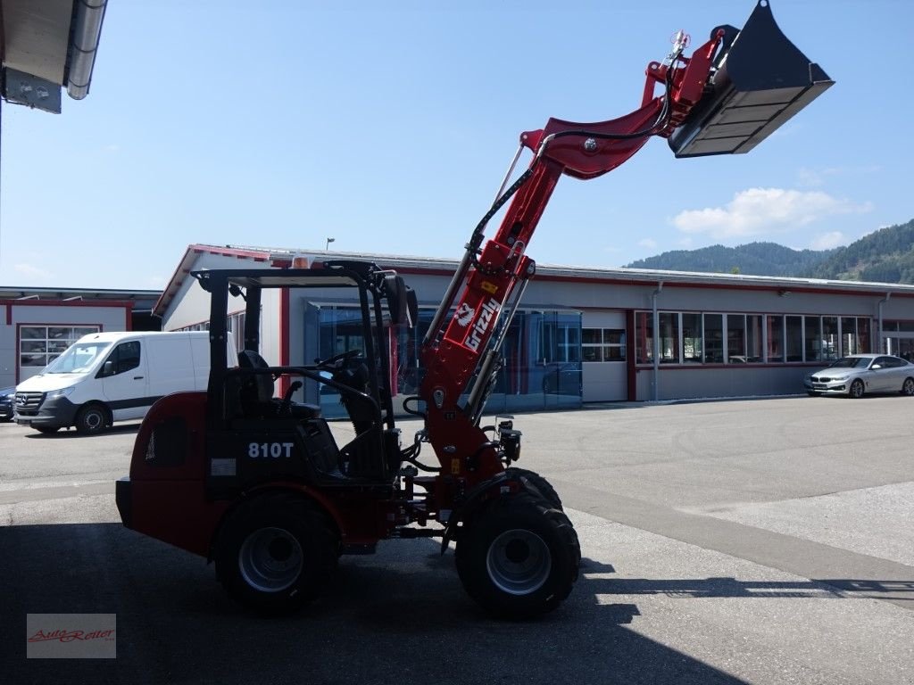 Hoflader типа Grizzly 810+T Lader 4x4 inkl. 2 Jahre mobile Garantie of, Neumaschine в Fohnsdorf (Фотография 3)