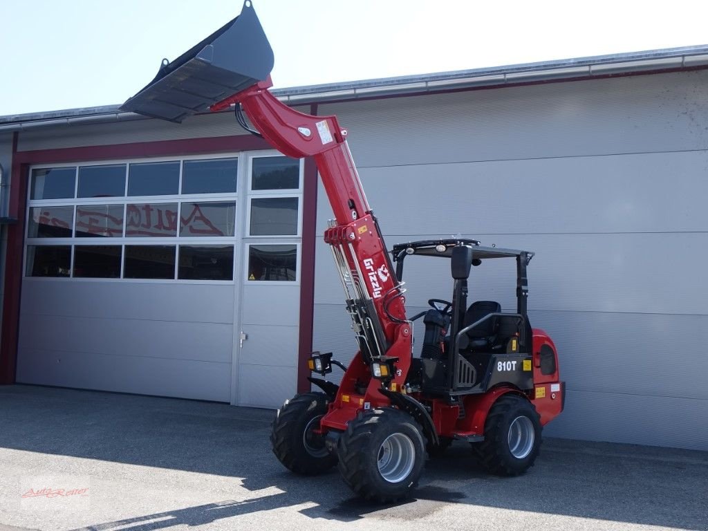 Hoflader типа Grizzly 810+T Lader 4x4 inkl. 2 Jahre mobile Garantie of, Neumaschine в Fohnsdorf (Фотография 1)