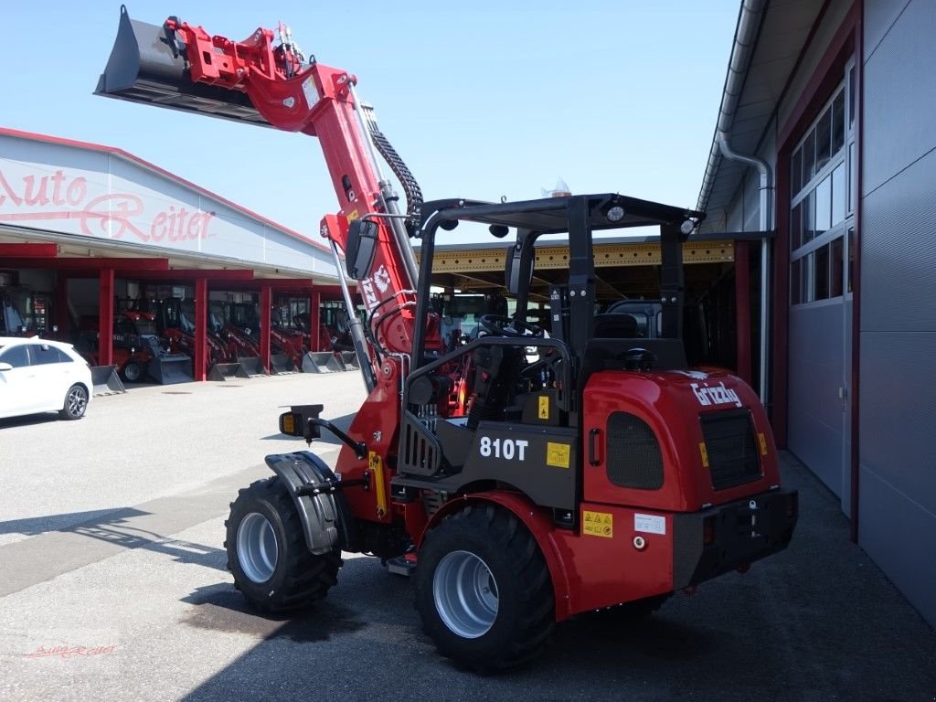 Hoflader типа Grizzly 810+T Lader 4x4 inkl. 2 Jahre mobile Garantie of, Neumaschine в Fohnsdorf (Фотография 2)