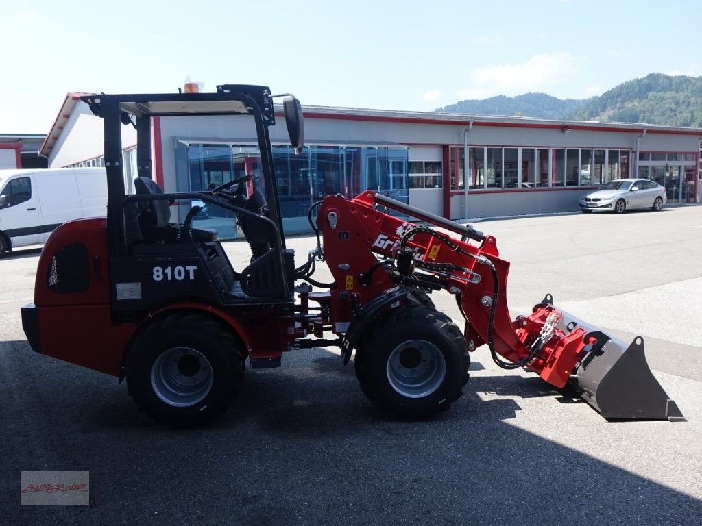 Hoflader типа Grizzly 810+T Lader 4x4 inkl. 2 Jahre mobile Garantie of, Neumaschine в Fohnsdorf (Фотография 7)