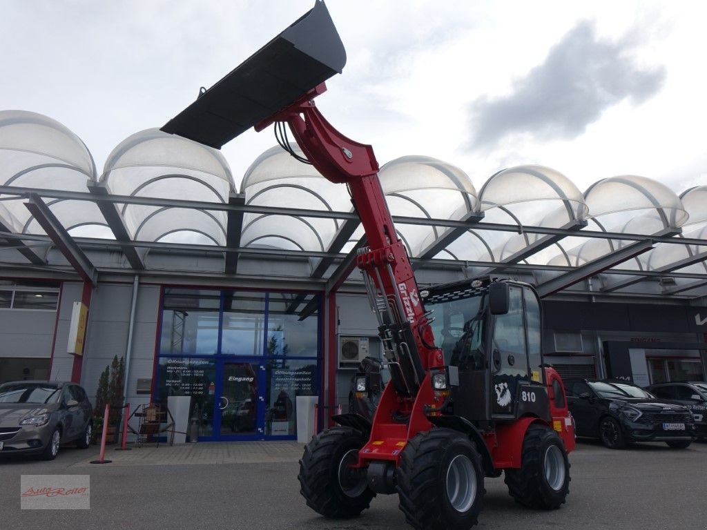 Hoflader a típus Grizzly 810+Telelader 4WD Mit 2 Jahren mobile Garantie!, Neumaschine ekkor: Fohnsdorf (Kép 5)