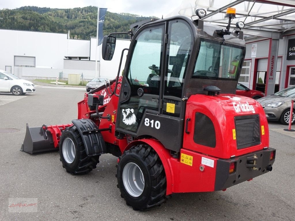 Hoflader a típus Grizzly 810+Telelader 4WD Mit 2 Jahren mobile Garantie!, Neumaschine ekkor: Fohnsdorf (Kép 3)