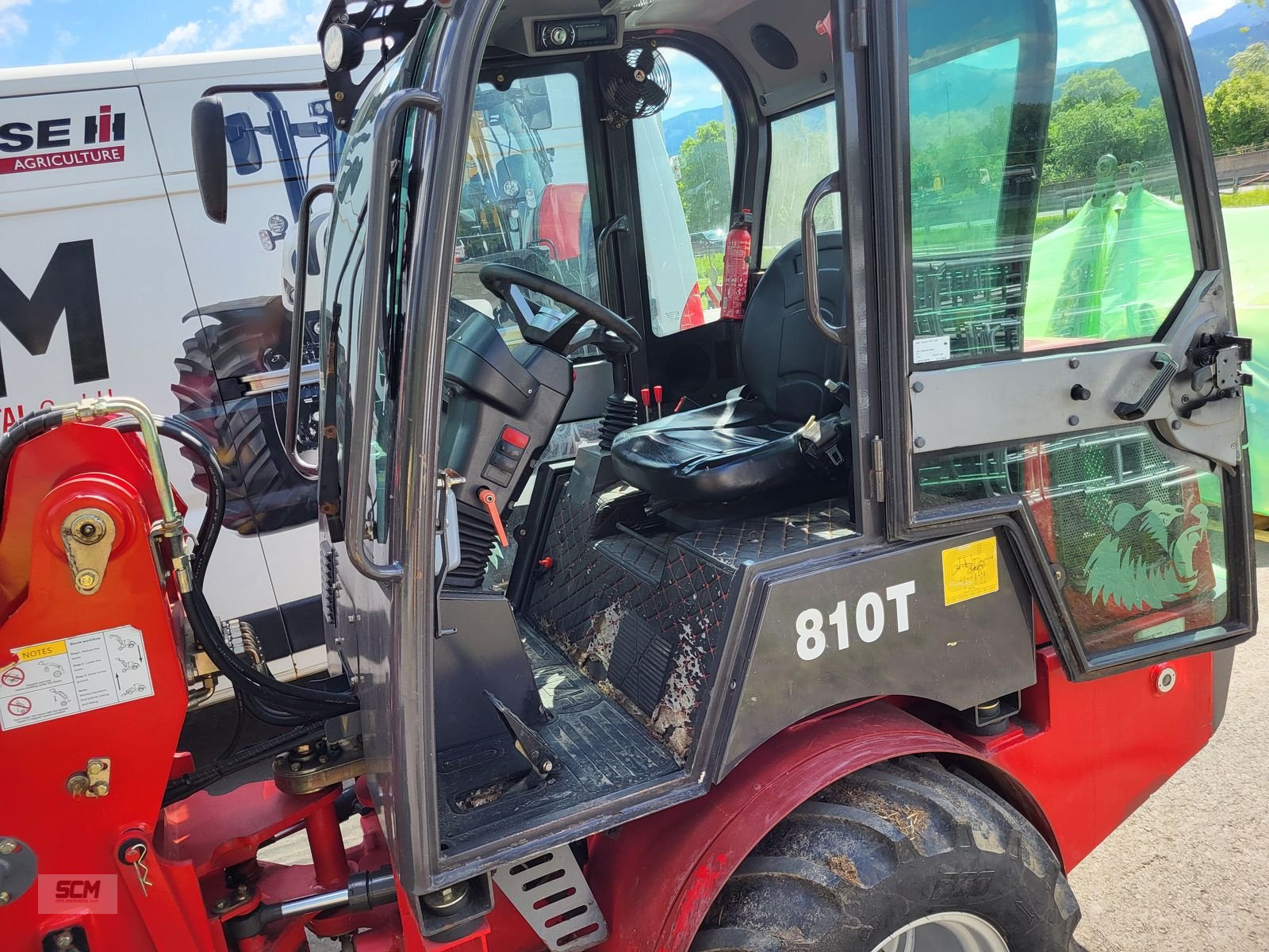 Hoflader of the type Grizzly 810T, Gebrauchtmaschine in St. Marein (Picture 8)