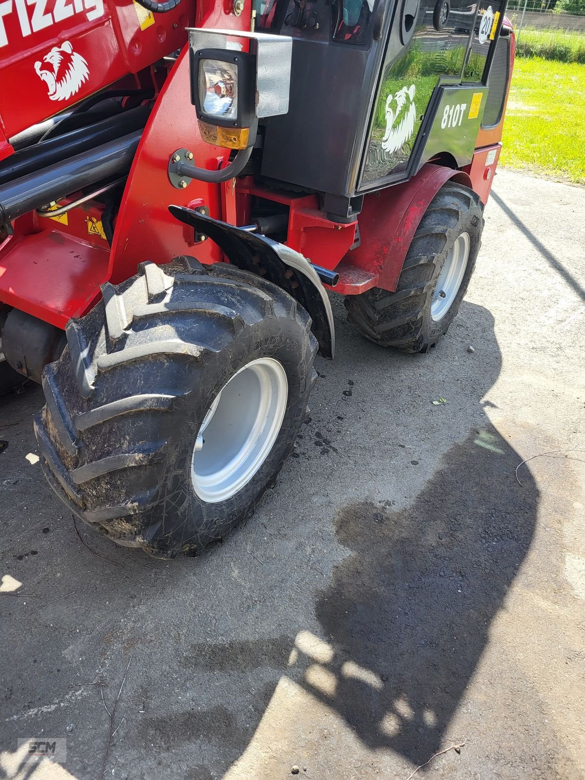Hoflader of the type Grizzly 810T, Gebrauchtmaschine in St. Marein (Picture 7)