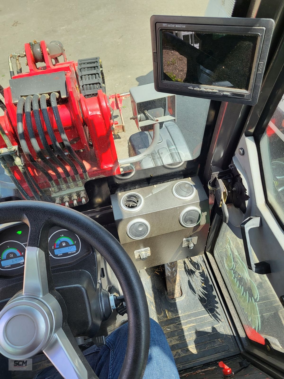 Hoflader of the type Grizzly 810T, Gebrauchtmaschine in St. Marein (Picture 9)