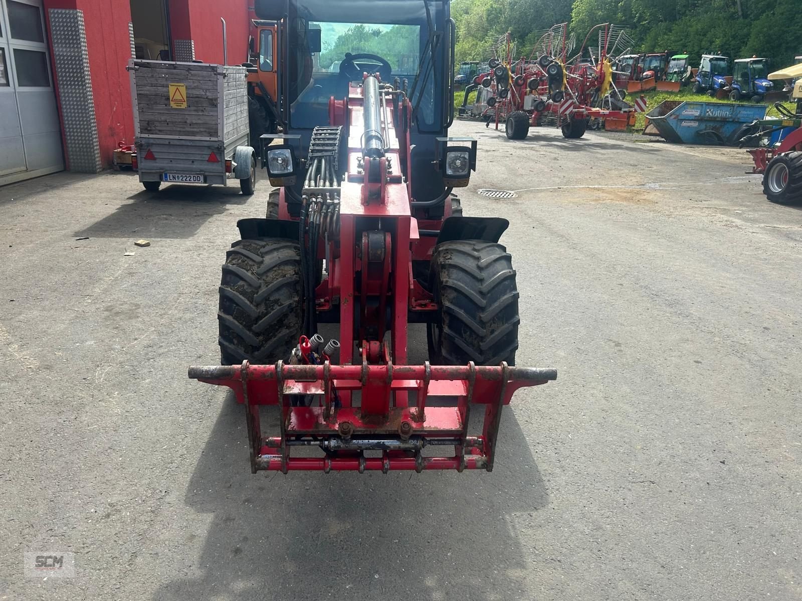 Hoflader of the type Grizzly 810T, Gebrauchtmaschine in St. Marein (Picture 5)