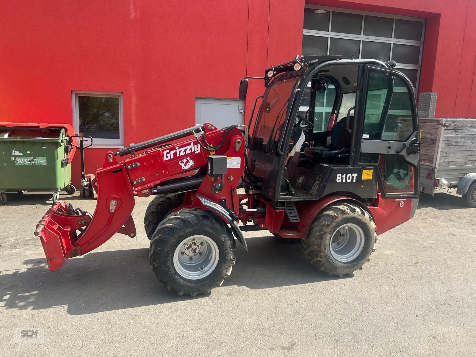 Hoflader of the type Grizzly 810T, Gebrauchtmaschine in St. Marein (Picture 2)