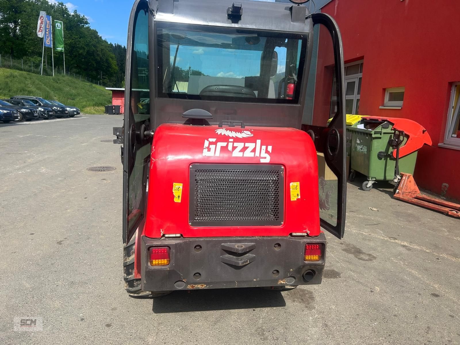 Hoflader of the type Grizzly 810T, Gebrauchtmaschine in St. Marein (Picture 4)