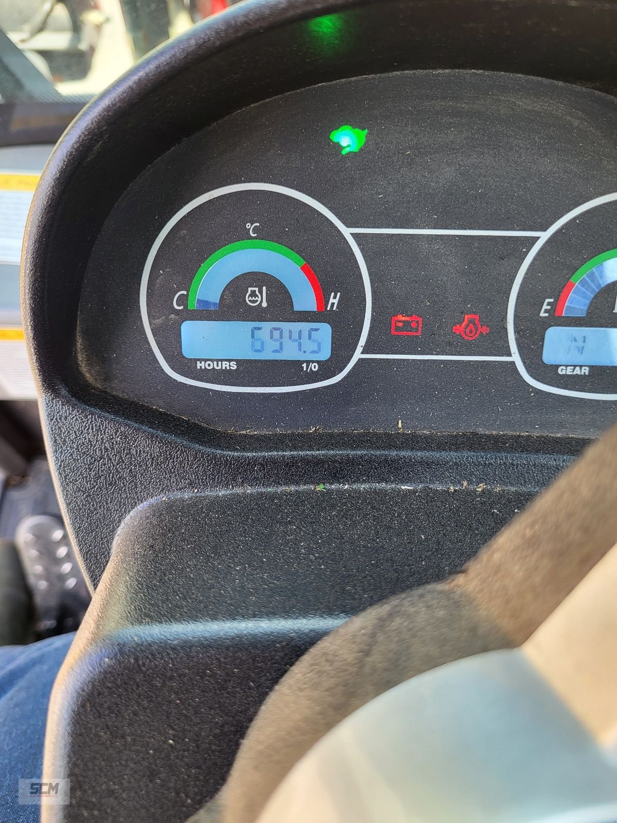 Hoflader of the type Grizzly 810T, Gebrauchtmaschine in St. Marein (Picture 10)