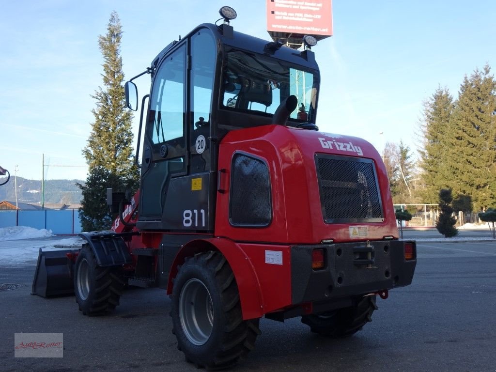 Hoflader of the type Grizzly 811 HOFLADER 4WD inkl.2 Jahre mobile Garantie E5, Neumaschine in Fohnsdorf (Picture 7)