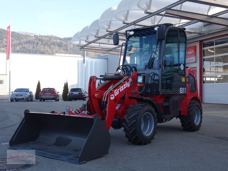 Hoflader typu Grizzly 811 HOFLADER 4WD inkl.2 Jahre mobile Garantie E5, Neumaschine v Fohnsdorf (Obrázek 1)