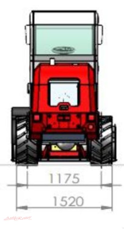 Hoflader tip Grizzly 811 HOFLADER 4WD inkl.2 Jahre mobile Garantie, Neumaschine in Fohnsdorf (Poză 14)