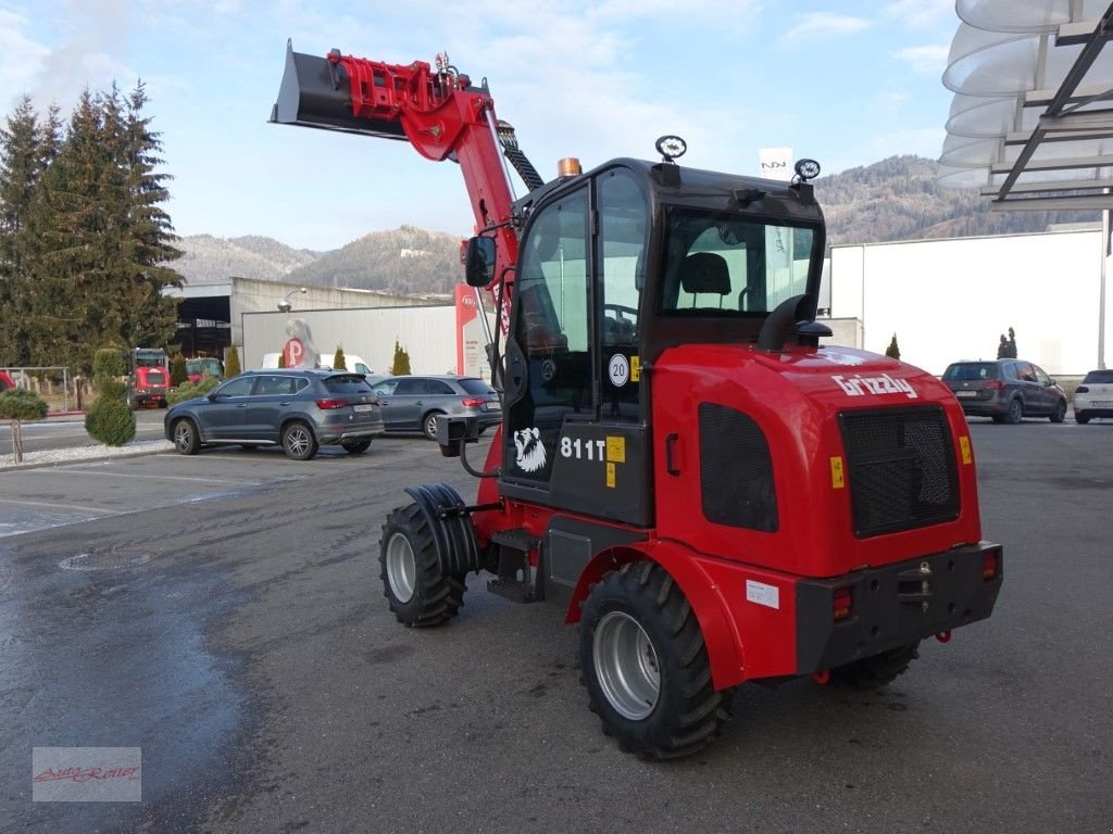 Hoflader of the type Grizzly 811Tele 4WD NEU inkl. 2 Jahre mobile Garantie E5, Neumaschine in Fohnsdorf (Picture 29)