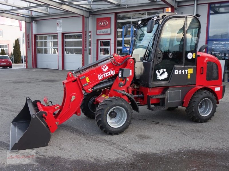 Hoflader typu Grizzly 811Tele 4WD NEU inkl. 2 Jahre mobile Garantie E5, Neumaschine v Fohnsdorf (Obrázek 1)