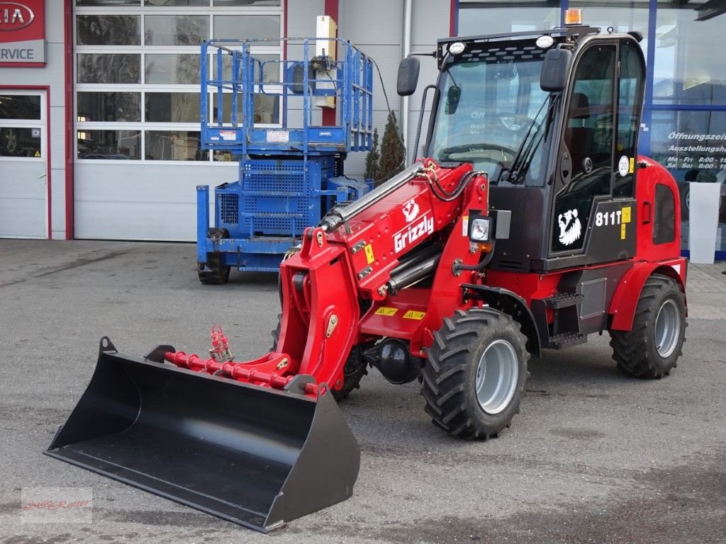 Hoflader of the type Grizzly 811Tele 4WD NEU inkl. 2 Jahre mobile Garantie E5, Neumaschine in Fohnsdorf (Picture 2)