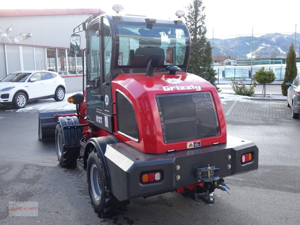 Hoflader типа Grizzly 812T Hoflader 4x4 mit 2 Jahren mobile Garantie, Neumaschine в Fohnsdorf (Фотография 8)