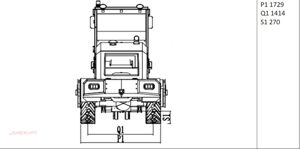 Hoflader типа Grizzly 812T Hoflader 4x4 mit 2 Jahren mobile Garantie, Neumaschine в Fohnsdorf (Фотография 25)