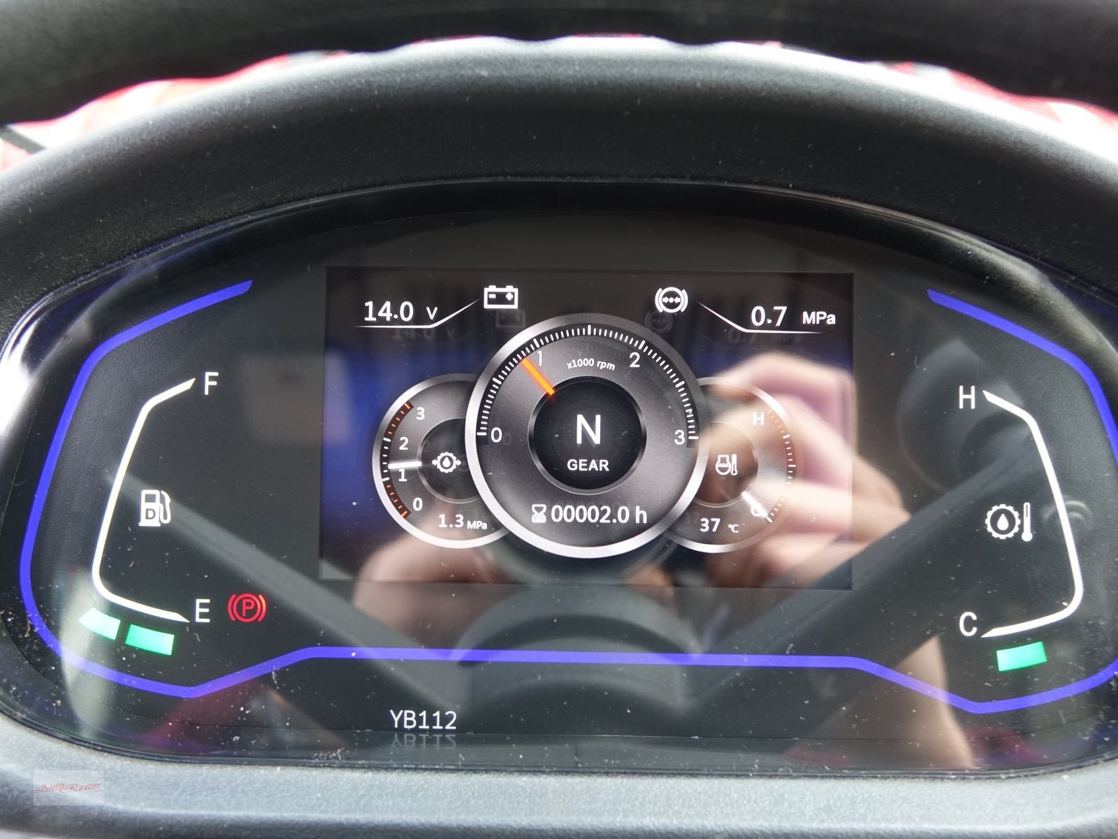 Hoflader typu Grizzly 816 HOFLADER 4x4! 2 Jahre mobile Garantie! Neuwe, Neumaschine v Fohnsdorf (Obrázek 12)