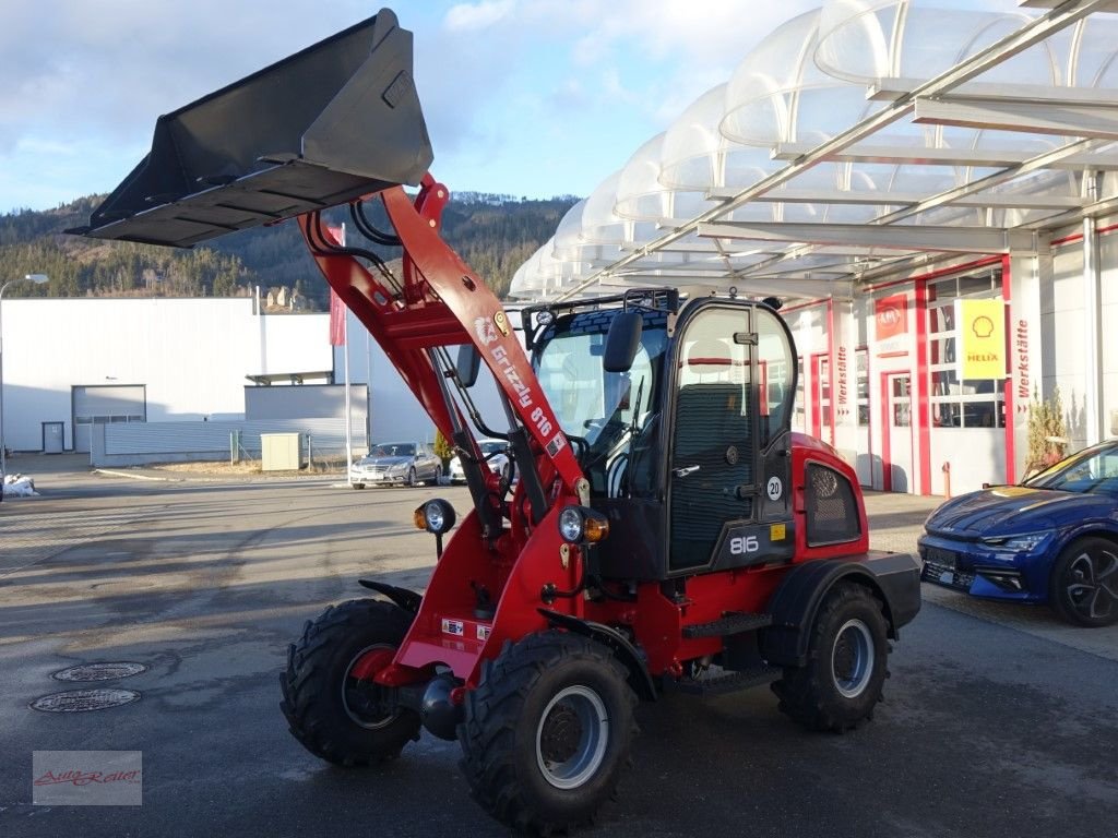 Hoflader typu Grizzly 816 HOFLADER 4x4! 2 Jahre mobile Garantie! Neuwe, Neumaschine v Fohnsdorf (Obrázek 8)