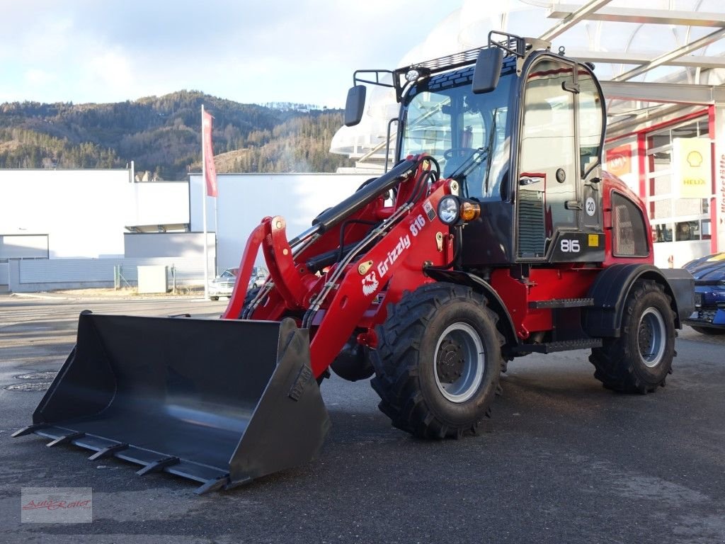 Hoflader typu Grizzly 816 HOFLADER 4x4! 2 Jahre mobile Garantie! Neuwe, Neumaschine v Fohnsdorf (Obrázek 1)