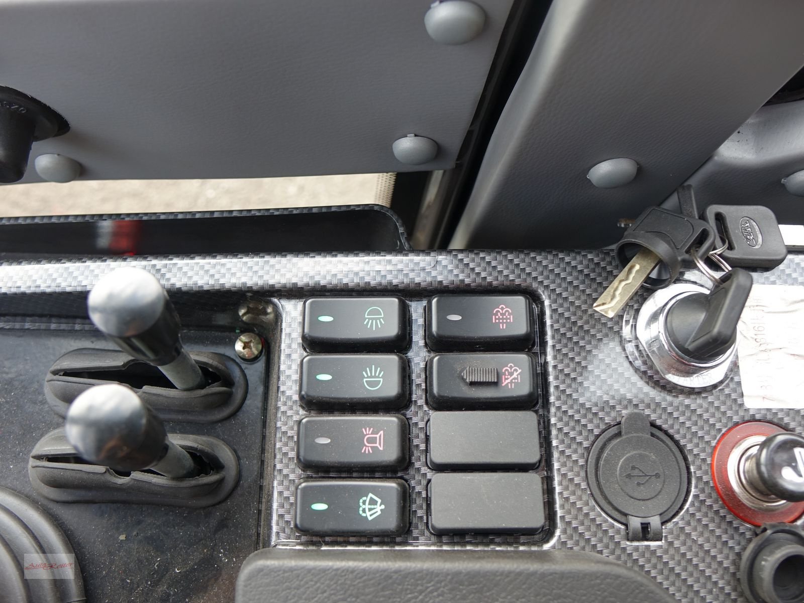 Hoflader typu Grizzly 816 HOFLADER 4x4! 2 Jahre mobile Garantie! Neuwe, Neumaschine v Fohnsdorf (Obrázek 11)