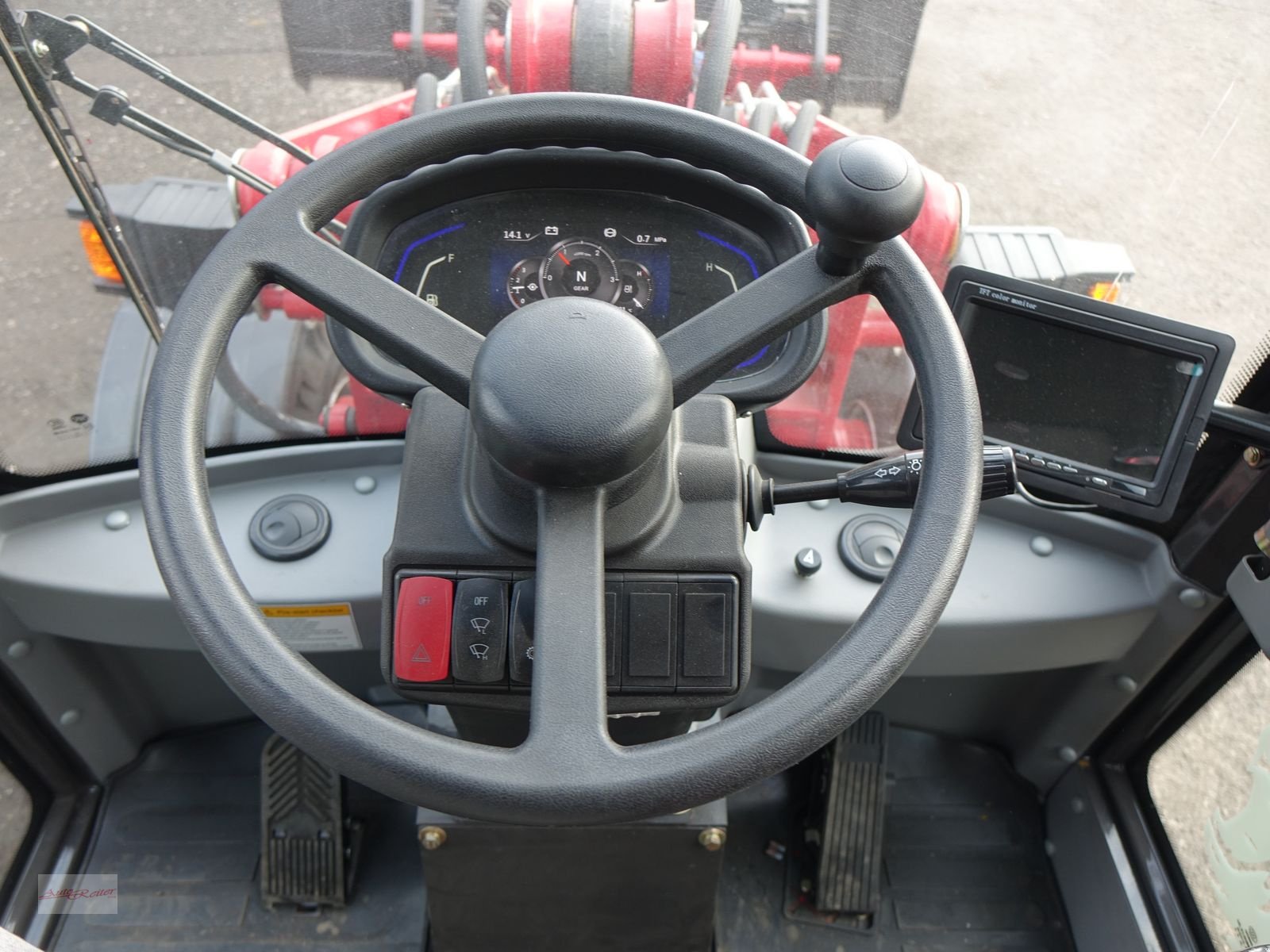 Hoflader typu Grizzly 816 HOFLADER 4x4! 2 Jahre mobile Garantie! Neuwe, Neumaschine v Fohnsdorf (Obrázek 9)