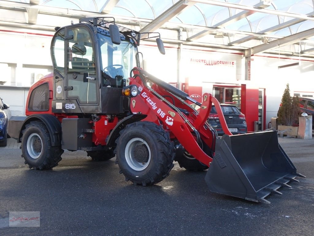 Hoflader typu Grizzly 816 HOFLADER 4x4! 2 Jahre mobile Garantie! Neuwe, Neumaschine v Fohnsdorf (Obrázek 3)