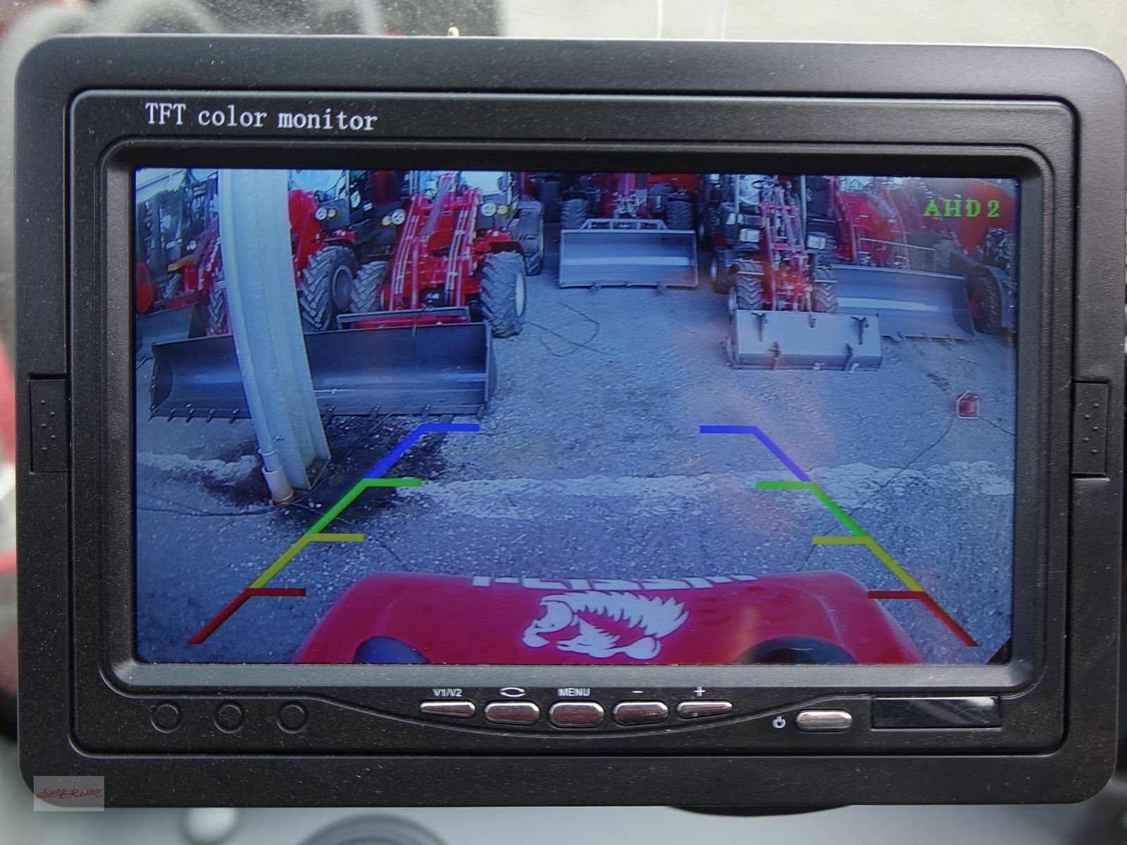 Hoflader typu Grizzly 816 HOFLADER 4x4! 2 Jahre mobile Garantie! Neuwe, Neumaschine v Fohnsdorf (Obrázek 13)