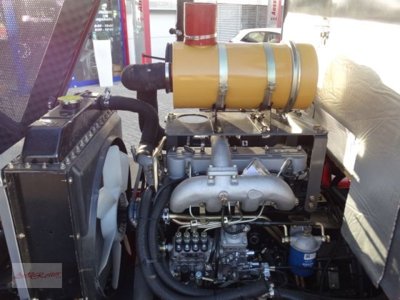 Hoflader des Typs Grizzly 816Tele 4WD Klima 2 Jahre mobile Garantie Euro 5, Neumaschine in Fohnsdorf (Bild 14)