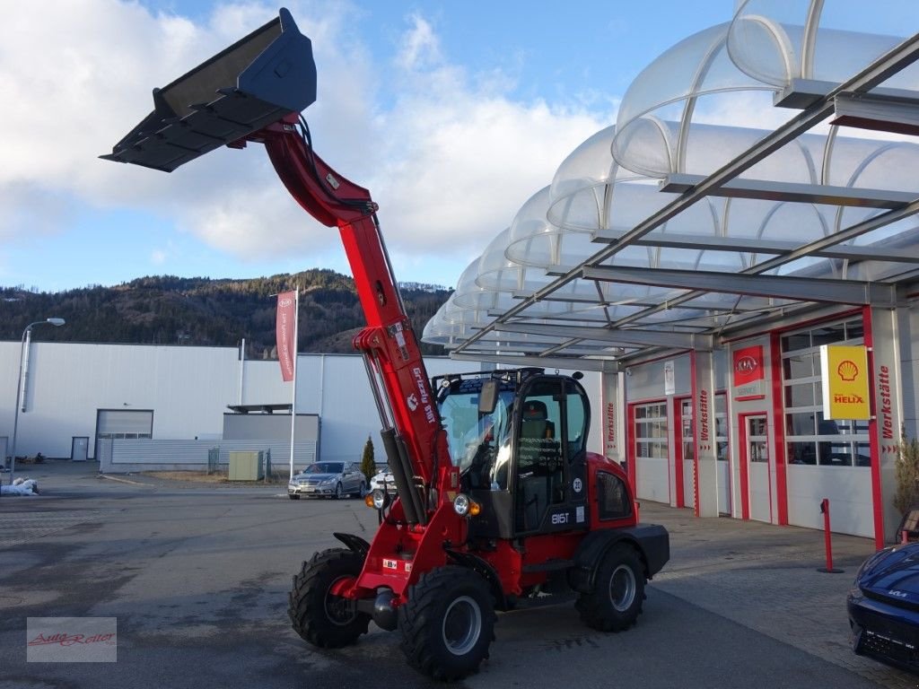 Hoflader des Typs Grizzly 816Tele 4WD Klima 2 Jahre mobile Garantie Euro 5, Neumaschine in Fohnsdorf (Bild 8)