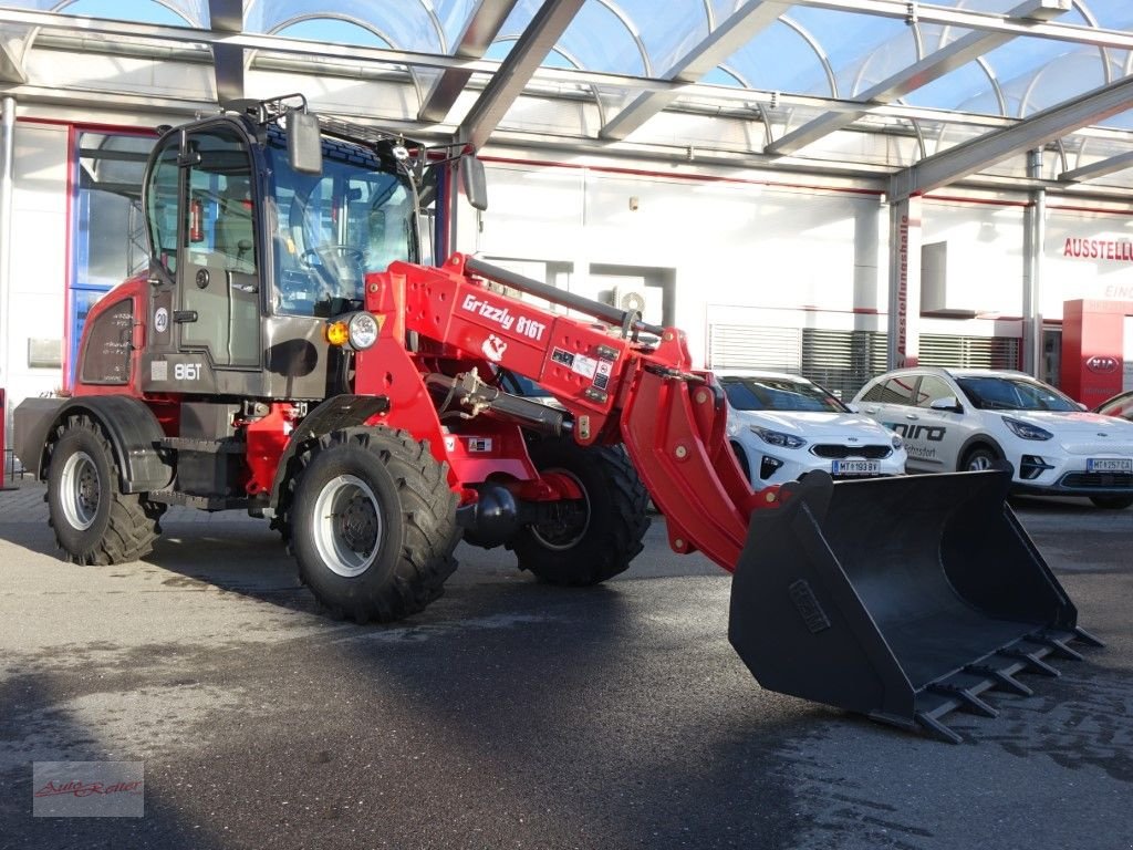 Hoflader des Typs Grizzly 816Tele 4WD Klima 2 Jahre mobile Garantie Euro 5, Neumaschine in Fohnsdorf (Bild 3)