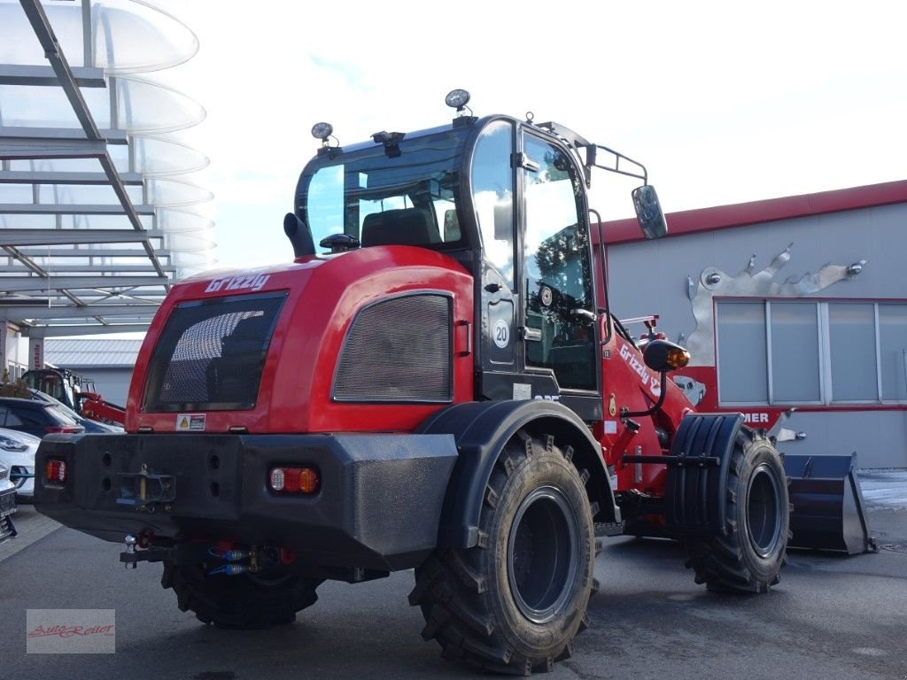 Hoflader a típus Grizzly 825 Lader 4WD EURO 5! 2 Jahre mobile Garantie, Neumaschine ekkor: Fohnsdorf (Kép 4)