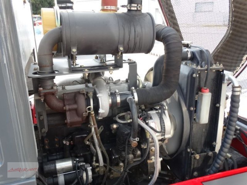 Hoflader a típus Grizzly 825 Lader 4WD EURO 5! 2 Jahre mobile Garantie, Neumaschine ekkor: Fohnsdorf (Kép 10)