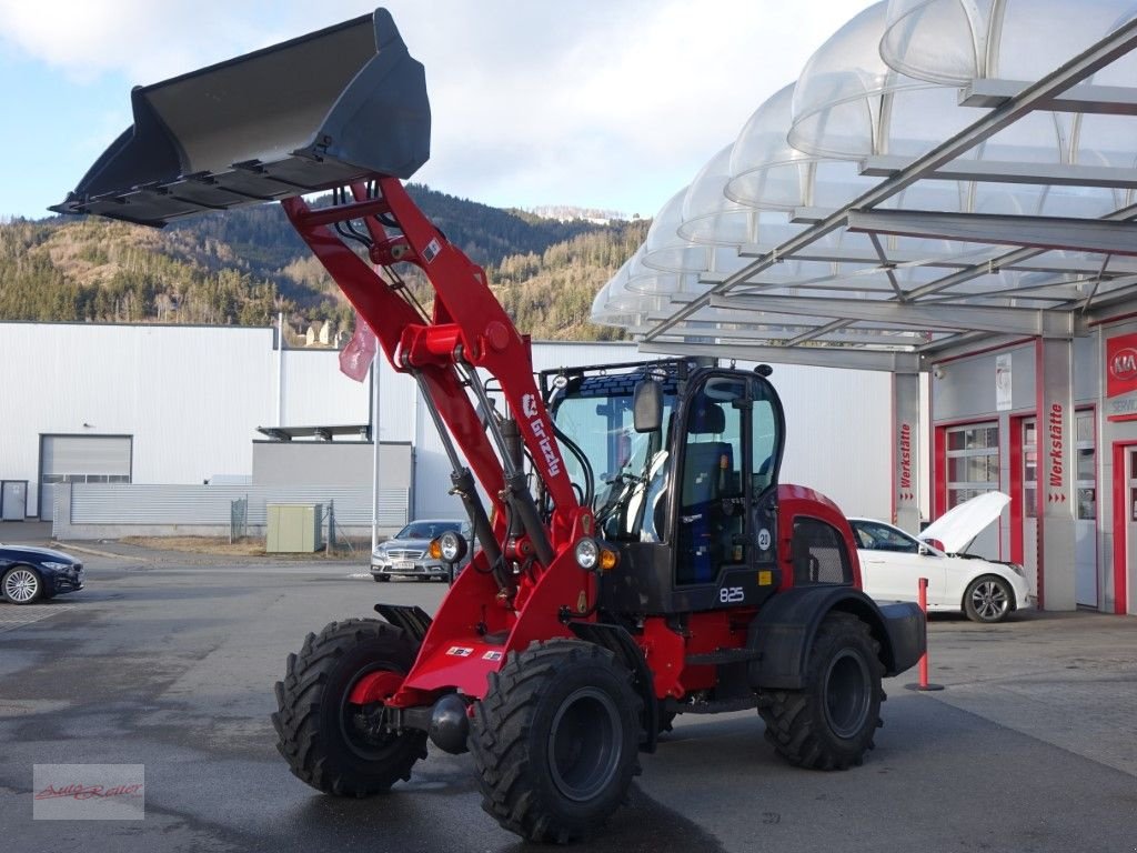 Hoflader a típus Grizzly 825 Lader 4WD EURO 5! 2 Jahre mobile Garantie, Neumaschine ekkor: Fohnsdorf (Kép 9)