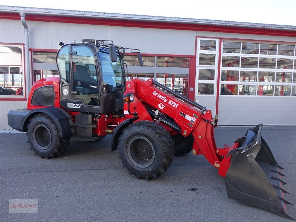Hoflader of the type Grizzly 825Telelader 4WD Euro5! 2 Jahre mobile Garantie, Neumaschine in Fohnsdorf (Picture 1)