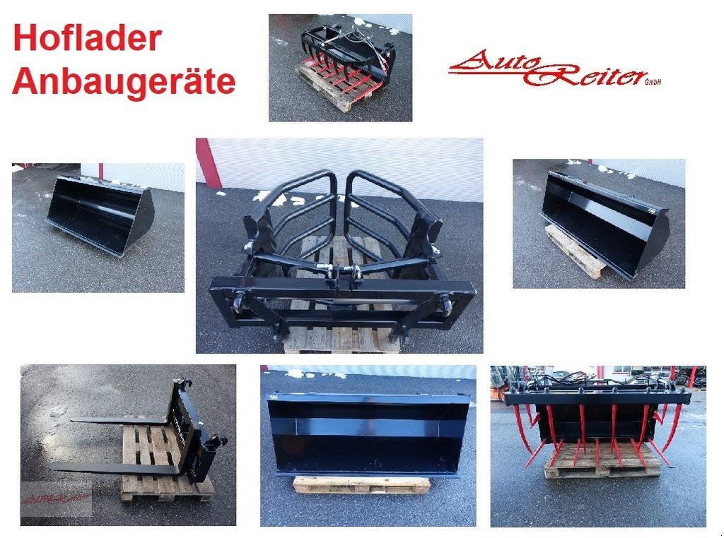 Hoflader of the type Grizzly 825Telelader 4WD Euro5! 2 Jahre mobile Garantie, Neumaschine in Fohnsdorf (Picture 20)