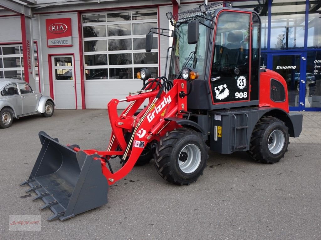 Hoflader tip Grizzly 908 Hoflader! Allrad! 2 Jahre mobile Garantie!, Neumaschine in Fohnsdorf (Poză 1)