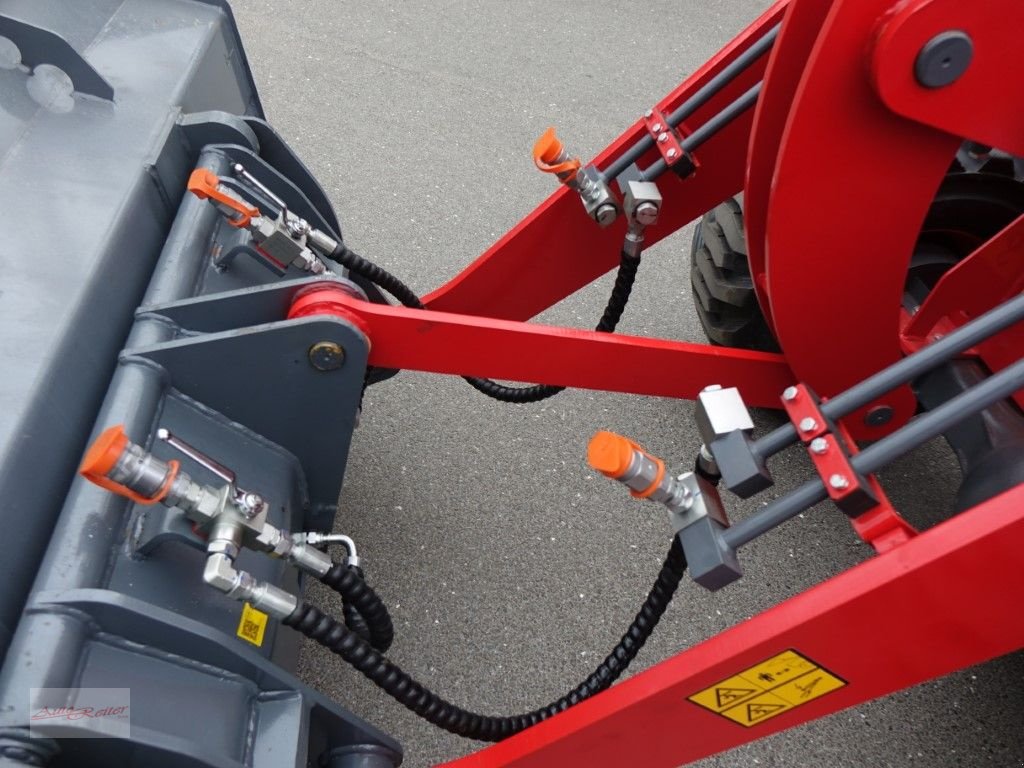 Hoflader of the type Grizzly 926 4WD; KLIMA; Profi Qualität, Neumaschine in Fohnsdorf (Picture 10)