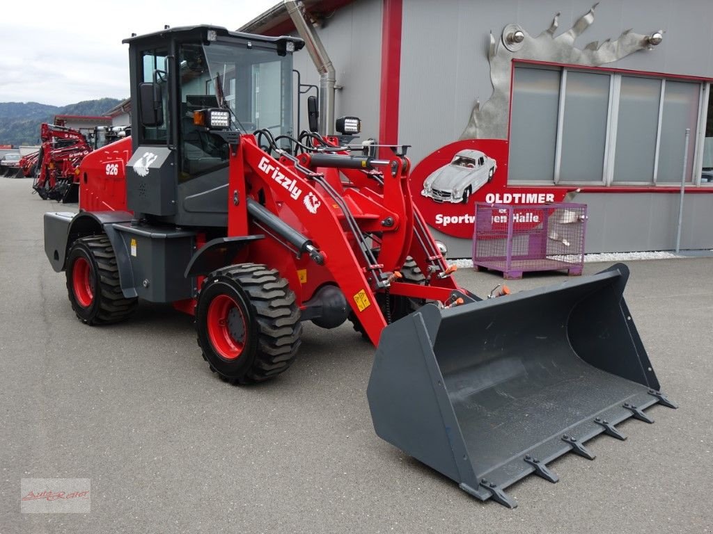 Hoflader of the type Grizzly 926 4WD; KLIMA; Profi Qualität, Neumaschine in Fohnsdorf (Picture 3)
