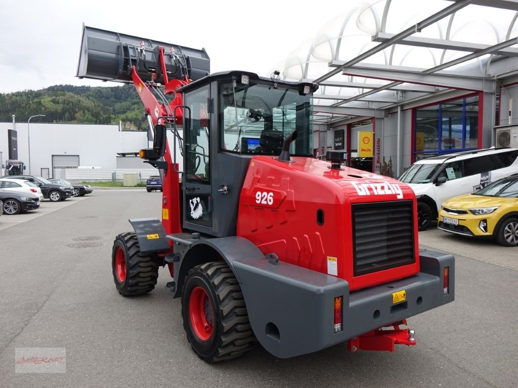 Hoflader of the type Grizzly 926 4WD; KLIMA; Profi Qualität, Neumaschine in Fohnsdorf (Picture 22)