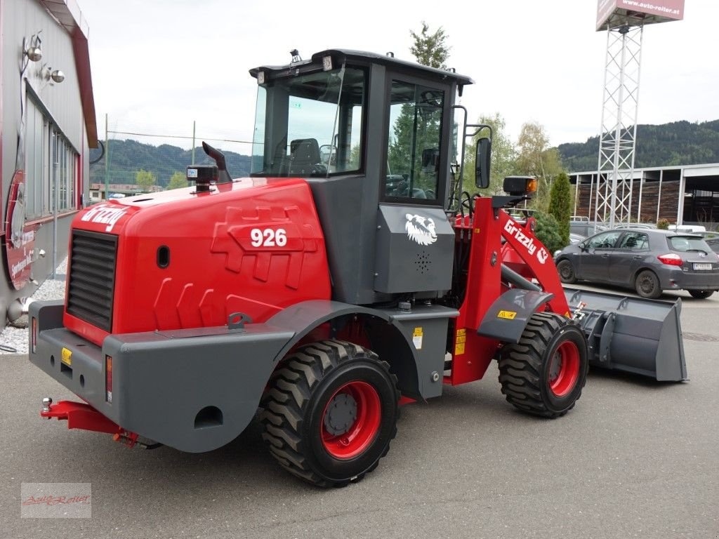Hoflader of the type Grizzly 926 4WD; KLIMA; Profi Qualität, Neumaschine in Fohnsdorf (Picture 4)