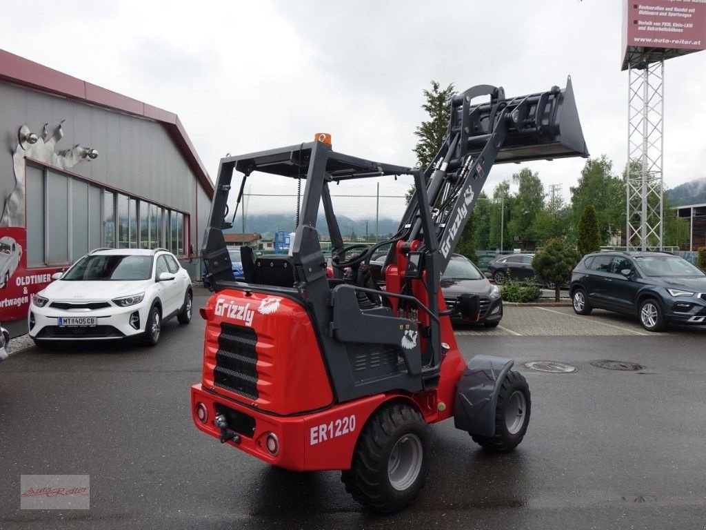 Hoflader des Typs Grizzly ER1220 Allrad mit Kubota Motor, Gebrauchtmaschine in Fohnsdorf (Bild 7)